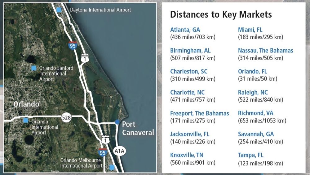 Offices at Port Canaveral Available for Lease : 720 Mullet Rd, Cape Canaveral, FL 32920
